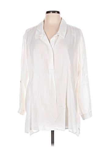 Zozo 3/4 Sleeve Blouse (view 1)