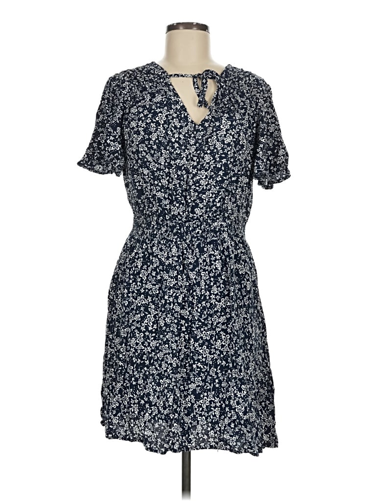 Pre-owned Luxology Casual Dress In Blue