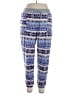 Nautica Print Blue Casual Pants Size L - photo 1