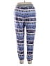 Nautica Print Blue Casual Pants Size L - photo 2