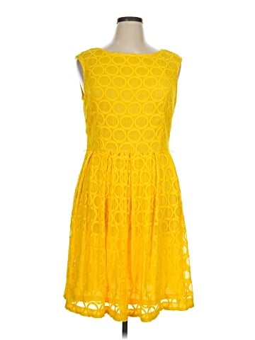 London Times Cocktail Dress (view 1)