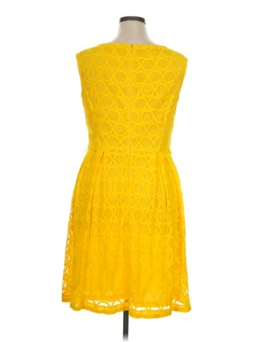 London Times Cocktail Dress (view 2)