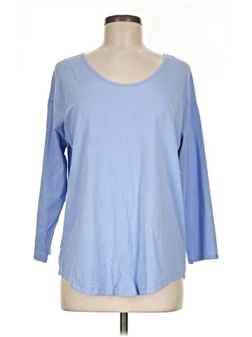 Lands' End 3/4 Sleeve T-Shirt (view 1)