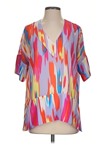 Crosby Short Sleeve Blouse (view 1)