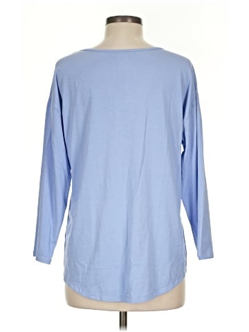 Lands' End 3/4 Sleeve T-Shirt (view 2)