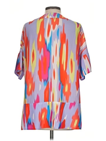 Crosby Short Sleeve Blouse (view 2)