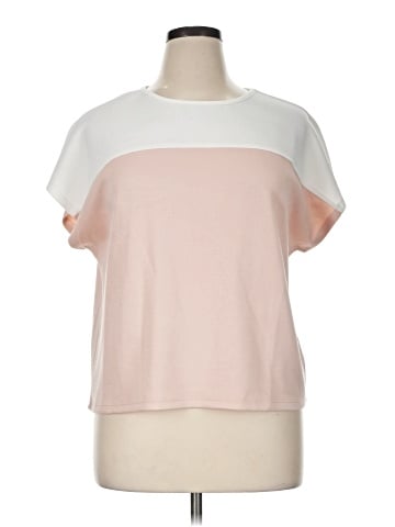 Cable & Gauge Short Sleeve Top (view 1)