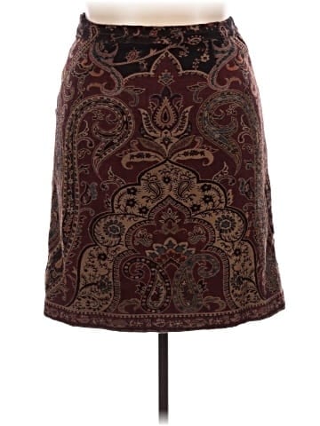 Soft Surroundings Wool Skirt (view 2)