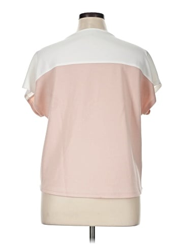 Cable & Gauge Short Sleeve Top (view 2)