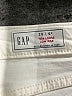 Gap 100% Cotton Ivory Jeans Size 6R - photo 7