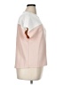 Cable & Gauge Color Block Pink Short Sleeve Top Size XL - photo 4