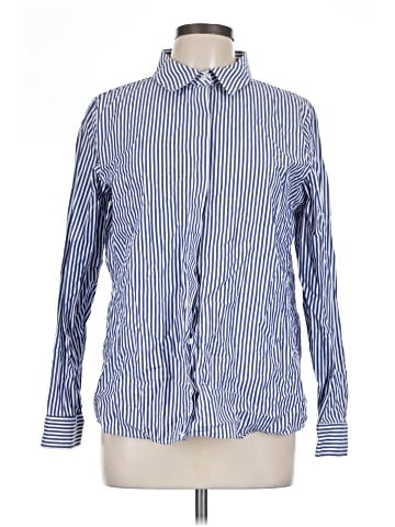 Calvin Klein Long Sleeve Button-Down Shirt (view 1)
