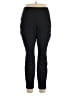 White House Black Market Solid Black Active Pants Size XL - photo 1