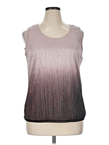 Onyx Nite Sleeveless Blouse (view 1)