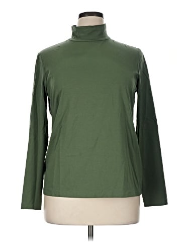 Lafayette 148 New York Long Sleeve Turtleneck (view 1)