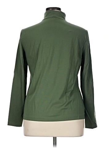 Lafayette 148 New York Long Sleeve Turtleneck (view 2)