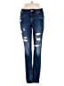 Express Jeans Blue Jeans Size 2 - photo 1