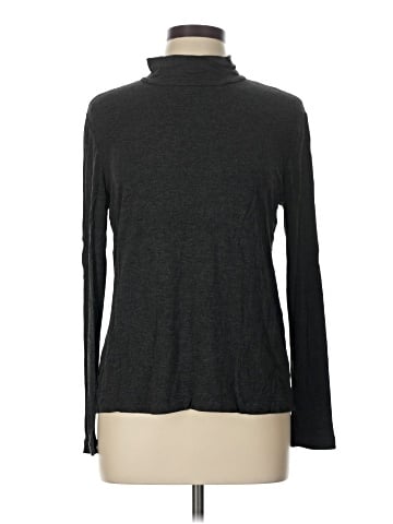 Lafayette 148 New York Long Sleeve Turtleneck (view 1)