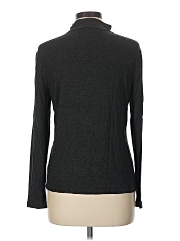 Lafayette 148 New York Long Sleeve Turtleneck (view 2)