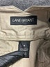 Lane Bryant Solid Tan Khakis Size 16 - photo 7