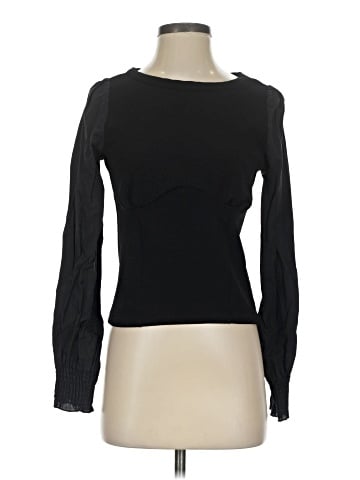 By Anthropologie Long Sleeve Top (view 1)