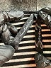 Seven7 Stripes Black Long Sleeve Top Size XL - photo 7