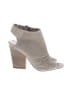 Vince Camuto Gray Sandals Size 6 - photo 1