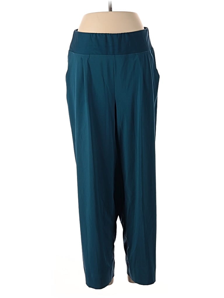 Pre-owned Title Nine Casual Pants In Teal