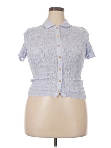 J.Crew Short Sleeve Blouse (view 1)
