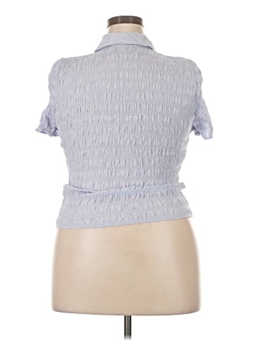 J.Crew Short Sleeve Blouse (view 2)