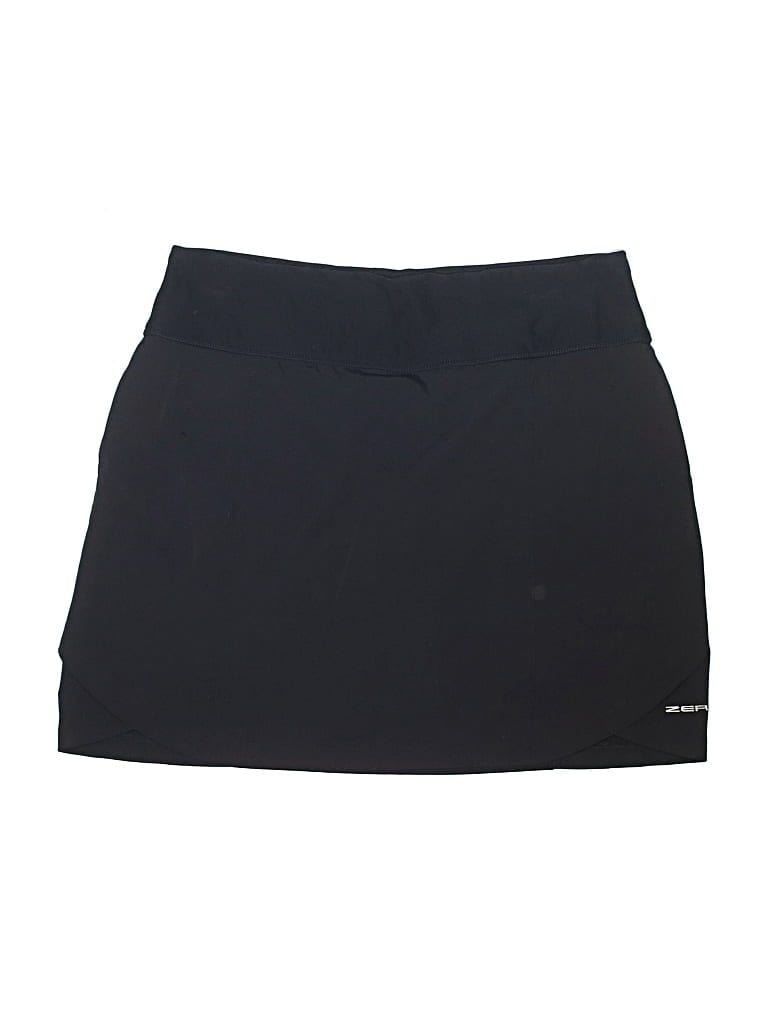 Pre-owned Zeroxposur Active Skort In Black