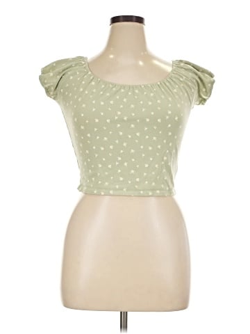 Zine Short Sleeve Top (view 1)