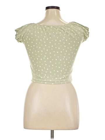 Zine Short Sleeve Top (view 2)