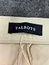 Talbots Solid Tan Khakis Size 22WP - photo 4