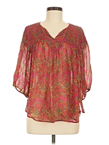 Lil 3/4 Sleeve Blouse (view 1)