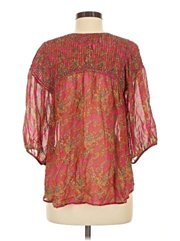 Lil 3/4 Sleeve Blouse (view 2)