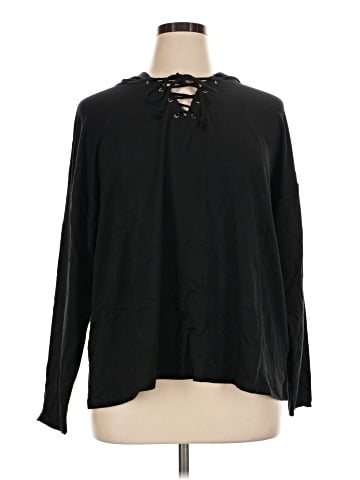 Attitudes by Renee Pullover Sweater (view 1)