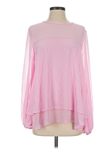 2 Hearts Long Sleeve Blouse (view 1)