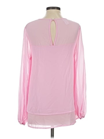 2 Hearts Long Sleeve Blouse (view 2)