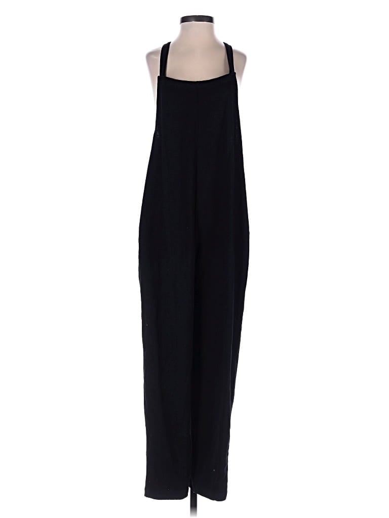 Pre-owned Known Supply Jumpsuit In Black