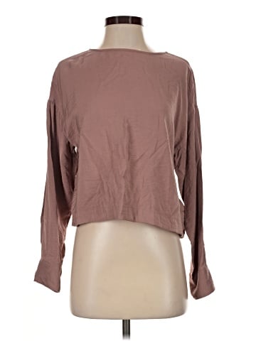 Madewell Relaxed Tulip-Back Top (view 1)