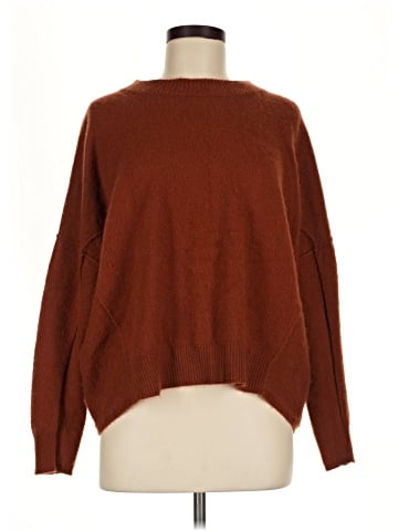 Free People Cashmere Pullover Sweater (view 1)