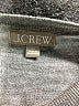 J.Crew Gray Wool Pullover Sweater Size XS - photo 7