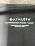 Athleta Solid Black Athletic Shorts Size XL (estimated) - photo 3