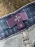 NYDJ Solid Blue Jeans Size 12 - photo 8