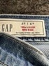 Gap Blue Jeans Size 27 waist - photo 7