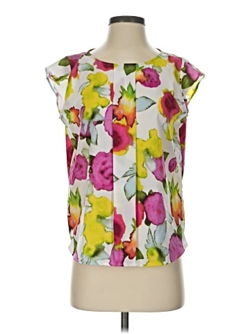 Tahari by ASL Sleeveless Blouse (view 1)