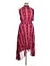 1.State 100% Polyester Paisley Pink Cocktail Dress Size XL - photo 1