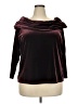 Talbots Burgundy Cardigan Size 2X Petite - photo 1