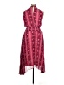1.State 100% Polyester Paisley Pink Cocktail Dress Size XL - photo 2
